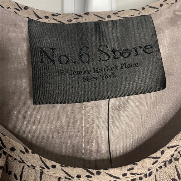 NO. 6 STORE 100% Silk Dress - Picture 8 of 10